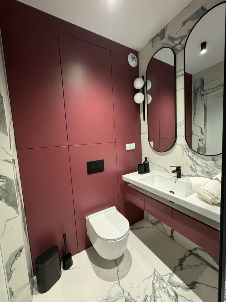 Penthouse21 Lägenhet Oświęcim Exteriör bild
