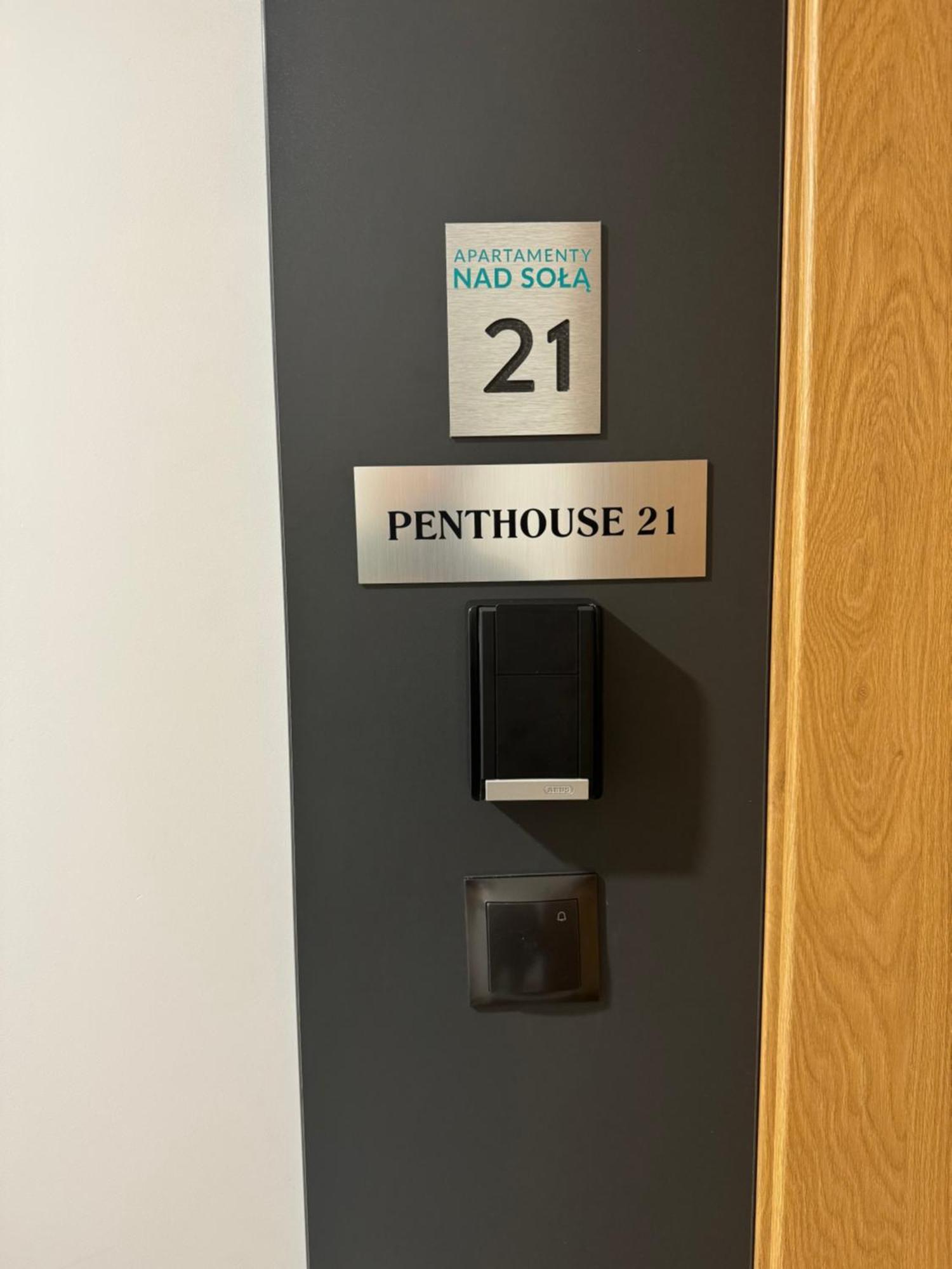 Penthouse21 Lägenhet Oświęcim Exteriör bild